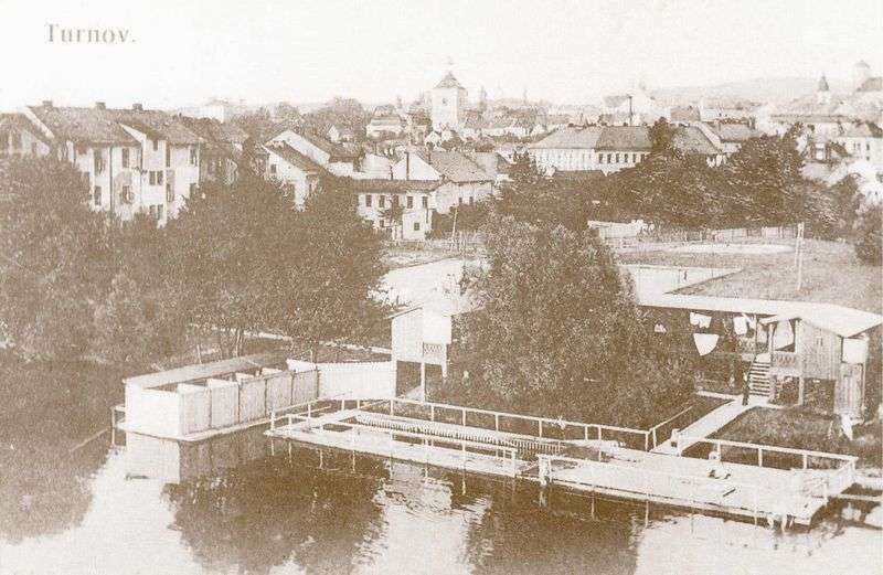 Plovárna rok 1910